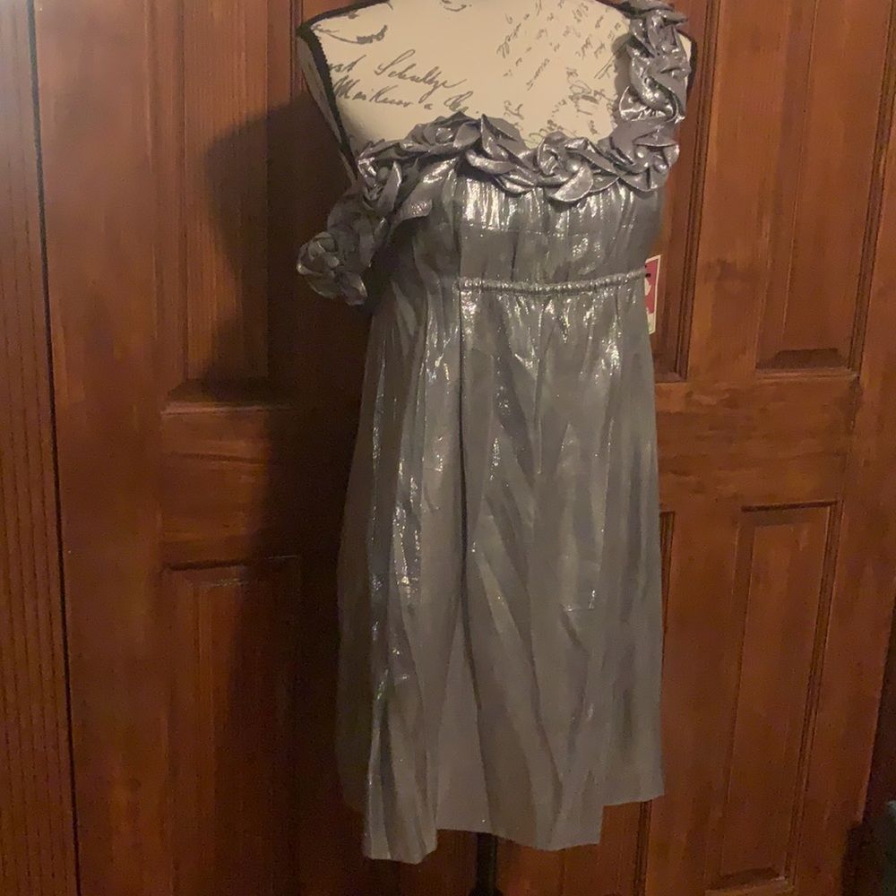 Silver Yoana Baraschi Dress - Picture 3 of 7